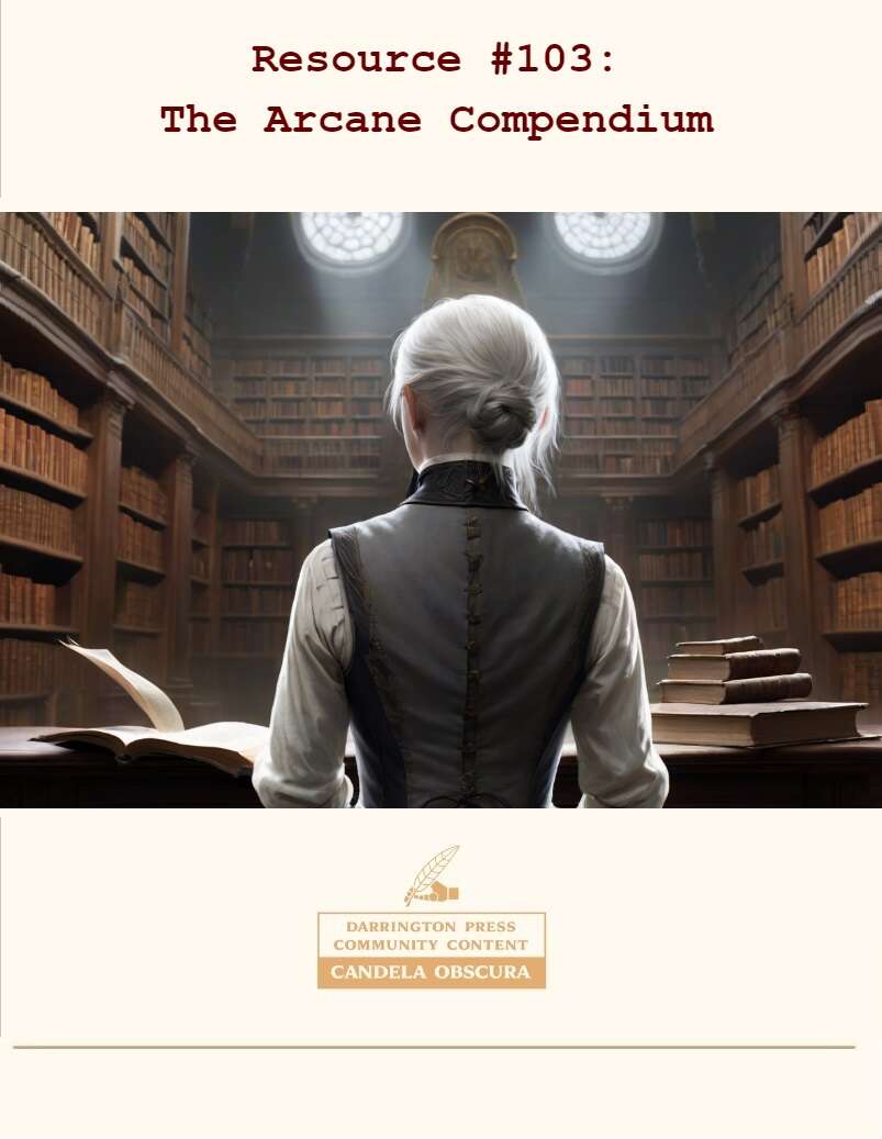 The Arcane Compendium - Nostromo's Reliquary | Nostromo's Reliquary ...