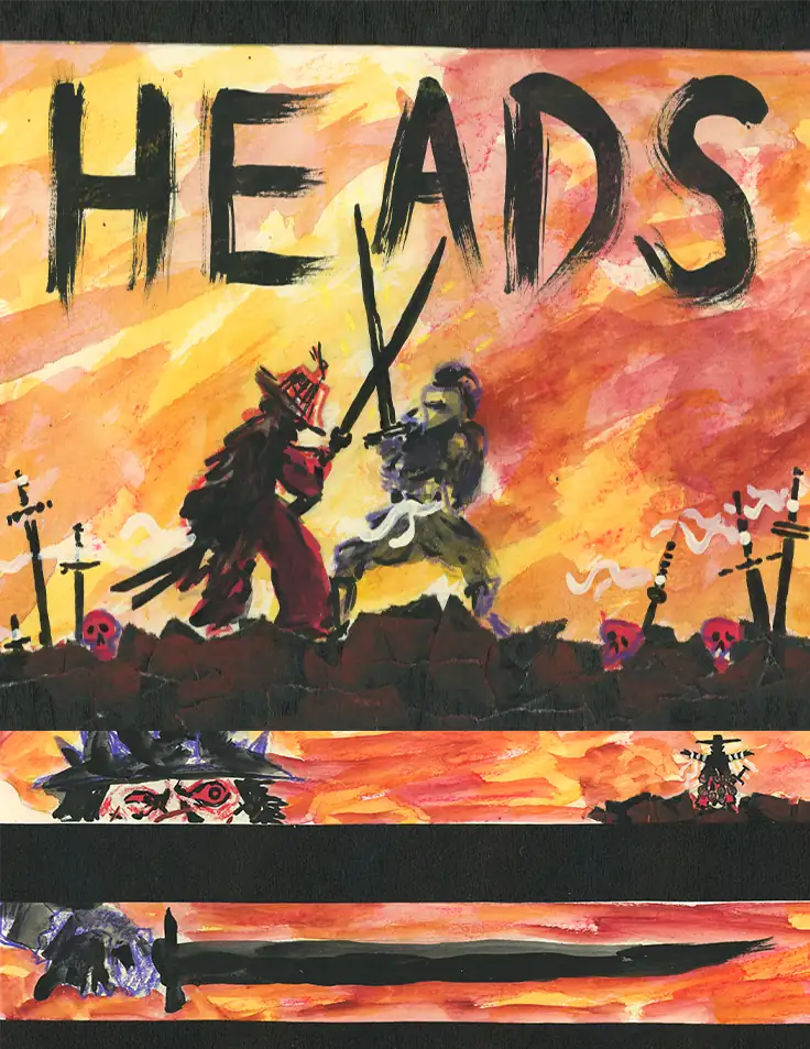 Heads - A solo dueling RPG