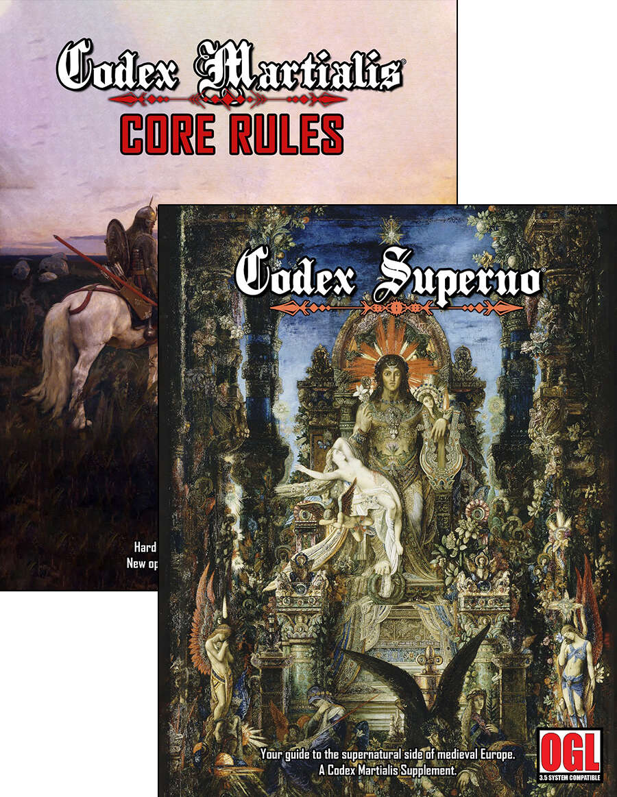 Codex Martialis: Magic & Martialis [BUNDLE] - Codex Integrum LLC ...