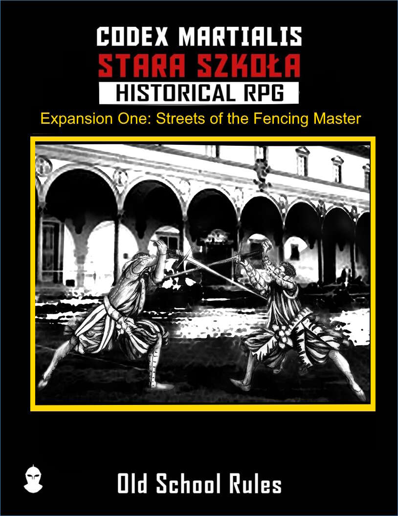 Master Codex SSk2: Streets of The Fencing Master - Codex Integrum LLC | Codex ...