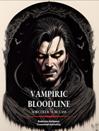 Vampiric Bloodline: A Sorcerer Subclass