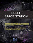 Sci-fi Space Station