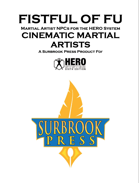 Cinematic Martial Artists (HERO 6e)