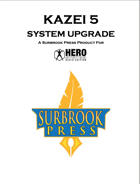 Kazei 5 System Upgrade (HERO 6e)