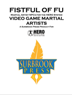 Video Game Martial Artists (HERO 6e)