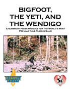Bigfoot, Yeti, Wendigo (5e)