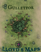 Village Map - Gulletfor