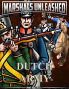 The Dutch Belgian army