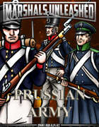 The Prussian army