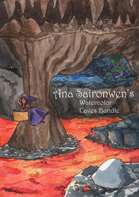 Ana Saironwen Watercolor Caves Bundle