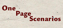 One-Page Scenarios