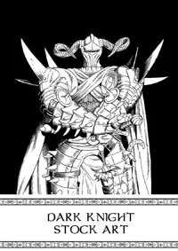 Desert Wraith Knight Stock Art - Oscar Westberg | DriveThruRPG