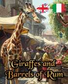 La Torre - Giraffes and Barrels of Rum 5E ENG/ITA