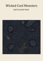 Wicked Cool Monsters - Battle map pack