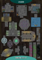 Dungeon Delve Virtual Tiles Pack 01