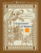 Tournament of Wonders - Alternate Cover