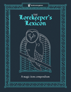 Lorekeeper's Lexicon - Alternate Cover