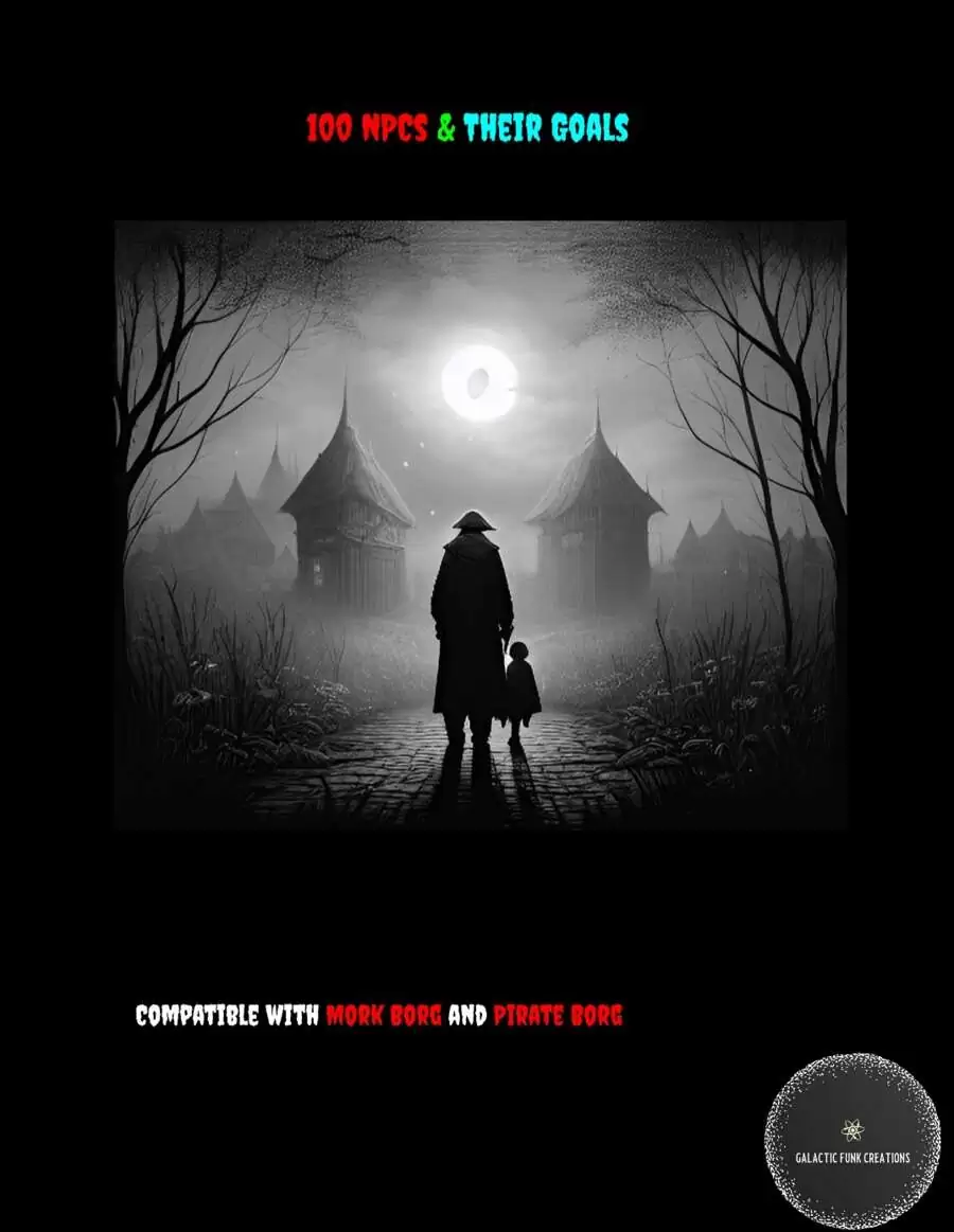 Cover of 100 NPCs #1