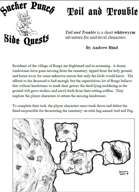 Sucker Punch Side Quests: Toil and Trouble
