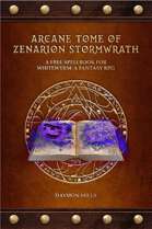 Arcane Tome of Zenarion Stormwrath