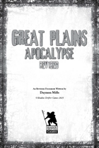 Great Plains Apocalypse Revisions