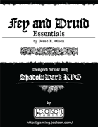 Fey and Druid Essentials