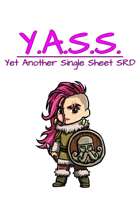 YASS (Yet Another Single Sheet) SRD