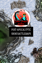 Post-Apocalyptic Snow Battlemaps