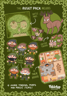 Fabletop Adventures: The Cursed Apple (Assets)