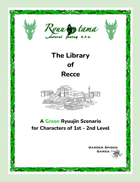 Ryuutama: The Library of Recce