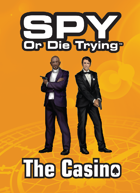 Spy or Die Trying: Casino Mini Expansion