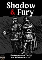 Shadow & Fury: Shakespeare Toolkit