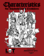 CHARACTERISTICS FOR SHADOWDARK CRAWLERS - A Supplement for ShadowDark RPG