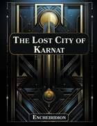 The Lost city of Karnat