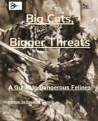 Big Cats, Bigger Threats