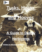 Tusks, Horns, and Hooves