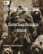 Beware the Bear