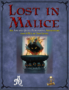 Lost In Malice -- A 5e Compatible Adventure