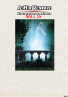 Adhoc Venture - Nebel der verlorenen Seelen(VTT Roll20) [BUNDLE]