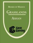 Biomes in Maksur: Grasslands