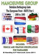 Battalion Battle Group Lists - The European Front - NATO Part 1  1986 to 1990