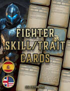 Fighter Skill & Traits Cards D&D 5E