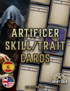 Artificer Skill & Traits Cards D&D 5E