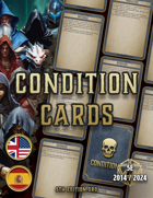 Conditions Cards D&D 5E