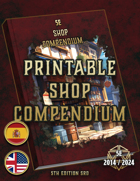 Shop Compendium D&D 5E