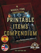 Magical Items Compendium D&D 5E