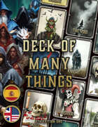 Deck of Many Things D&D 5E