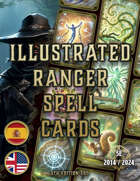 Ranger Illustrated Spell Cards D&D 5E