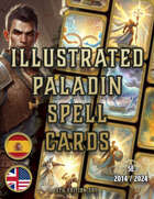 Paladin Illustrated Spell Cards D&D 5E