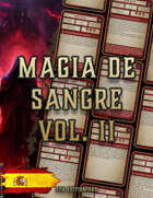 Magia de Sangre vol. 2 D&D 5E